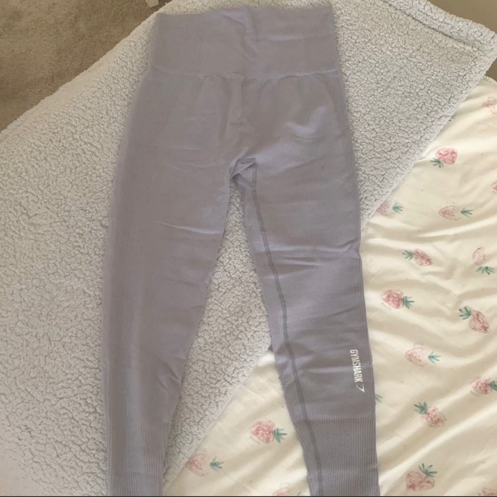 NWT Gymshark Power Down Leggings (Steel Blue) (M)